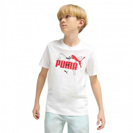 PUMA ESS LOGO LAB SUMMER TEE B 685795-02 White