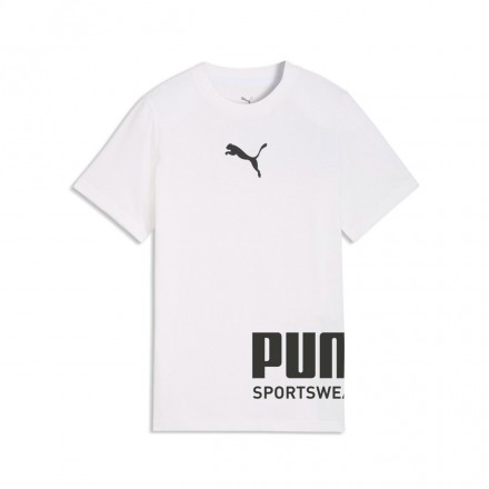 PUMA SPORT GRAPHIC TEE B 692535-02 White