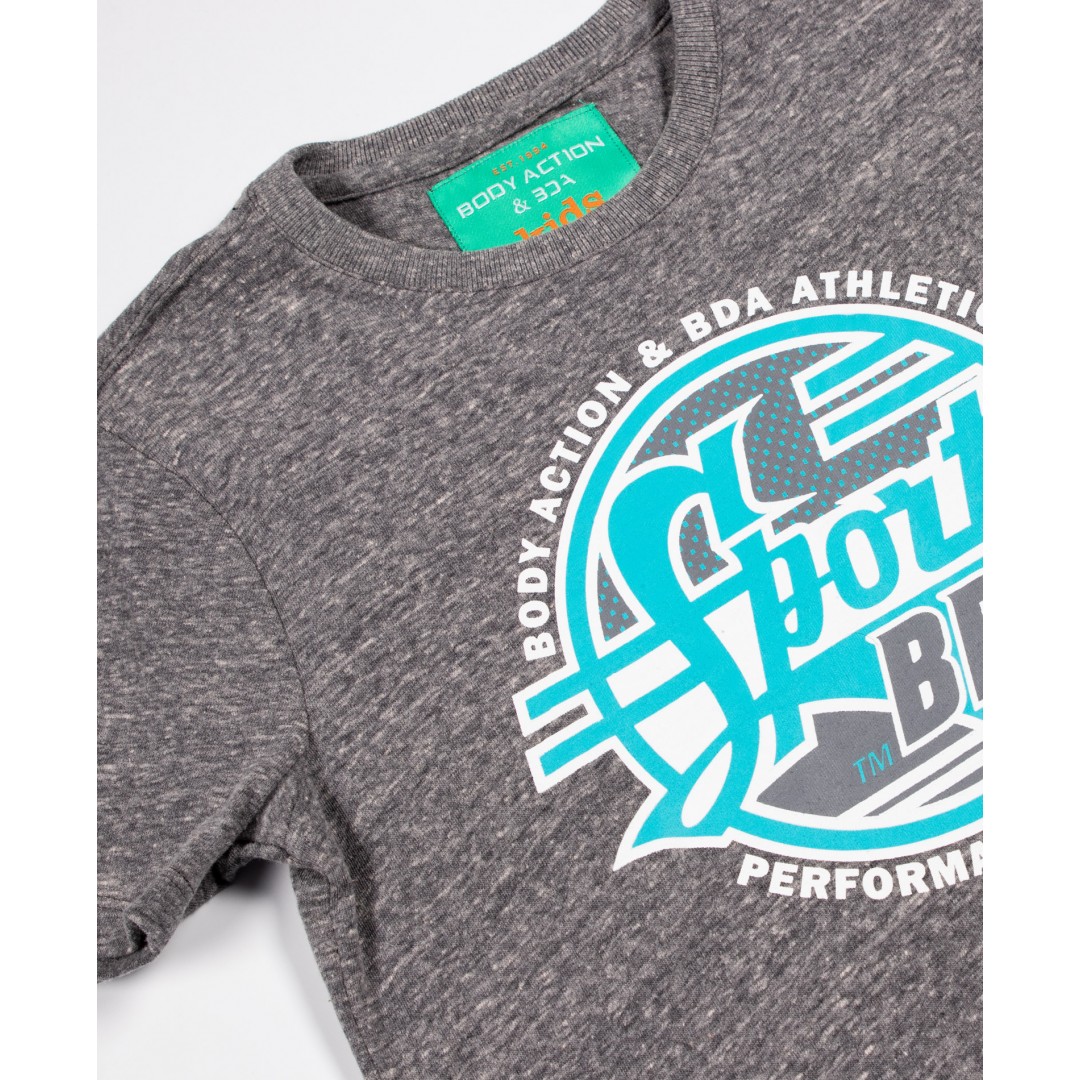 BODY ACTION BOYS' T-SHIRT 054002-01-01 Grey