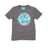 BODY ACTION BOYS' T-SHIRT 054002-01-01 Grey Image 