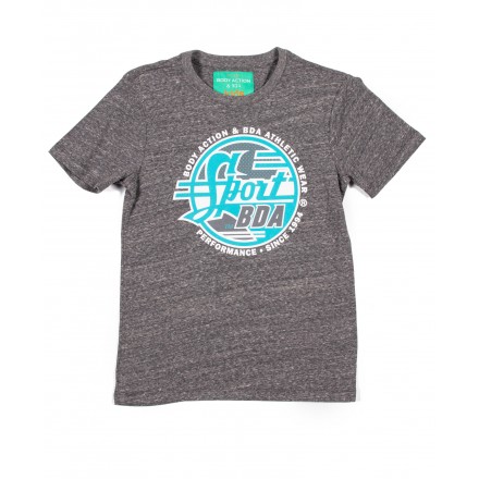 BODY ACTION BOYS' T-SHIRT 054002-01-01 Grey