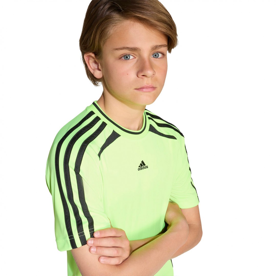 adidas Originals TEAMGEIST TEE JY6318 Λαχανί