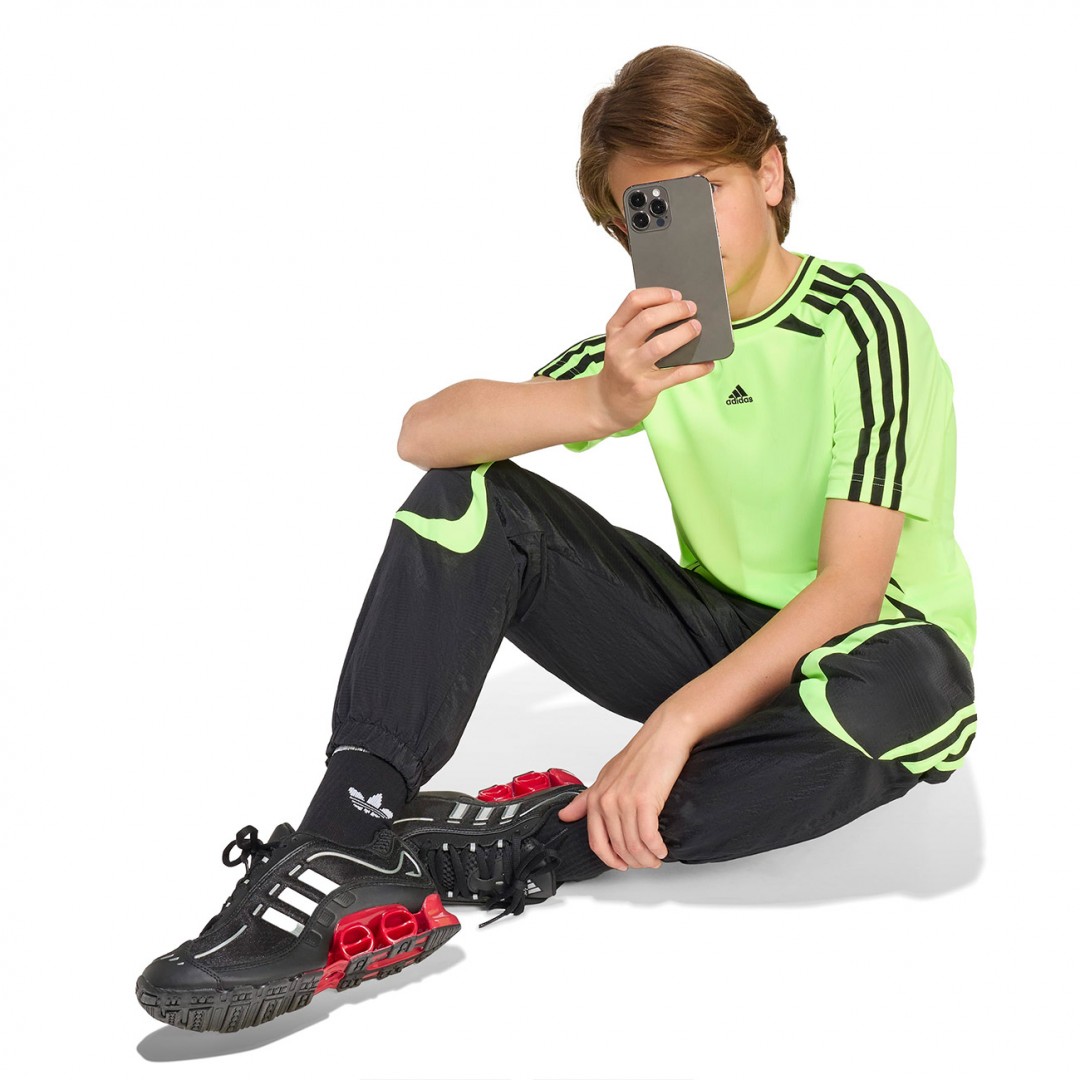 adidas Originals TEAMGEIST TEE JY6318 Λαχανί