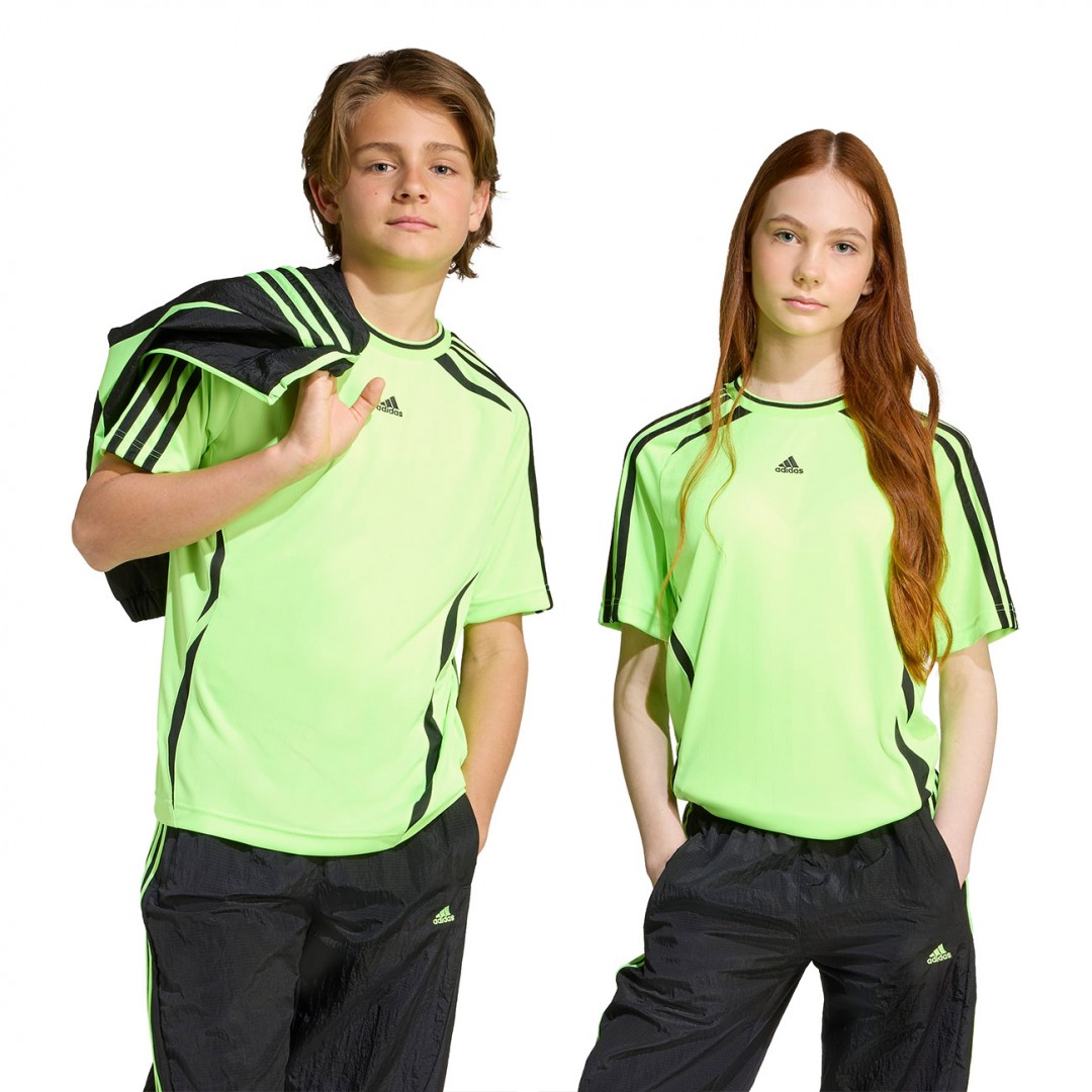 adidas Originals TEAMGEIST TEE JY6318 Λαχανί
