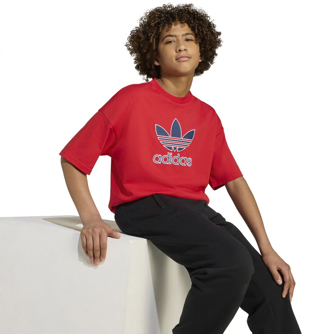 adidas Originals TEE JV8556 Βordeaux