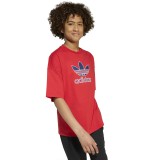 adidas Originals TEE JV8556 Βordeaux Image 2