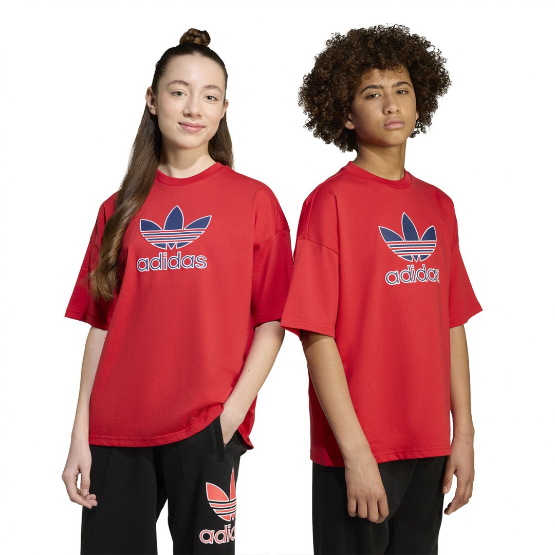 adidas Originals TEE JV8556 Βordeaux