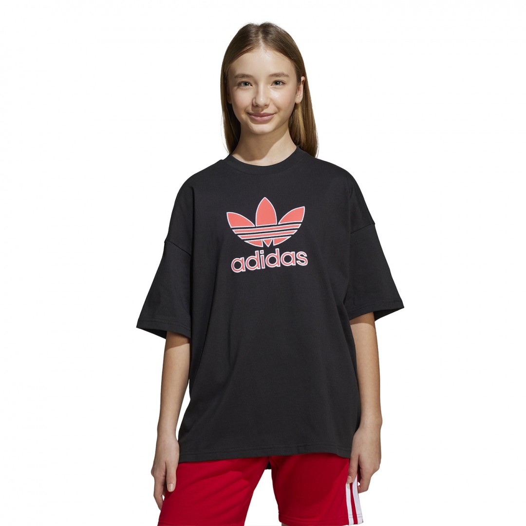 adidas Originals TEE JV7777 Μαύρο