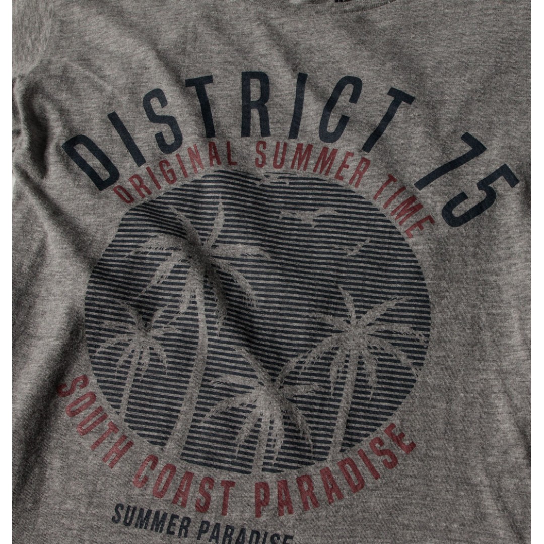 DISTRICT75 118KBSS-161 Γκρί