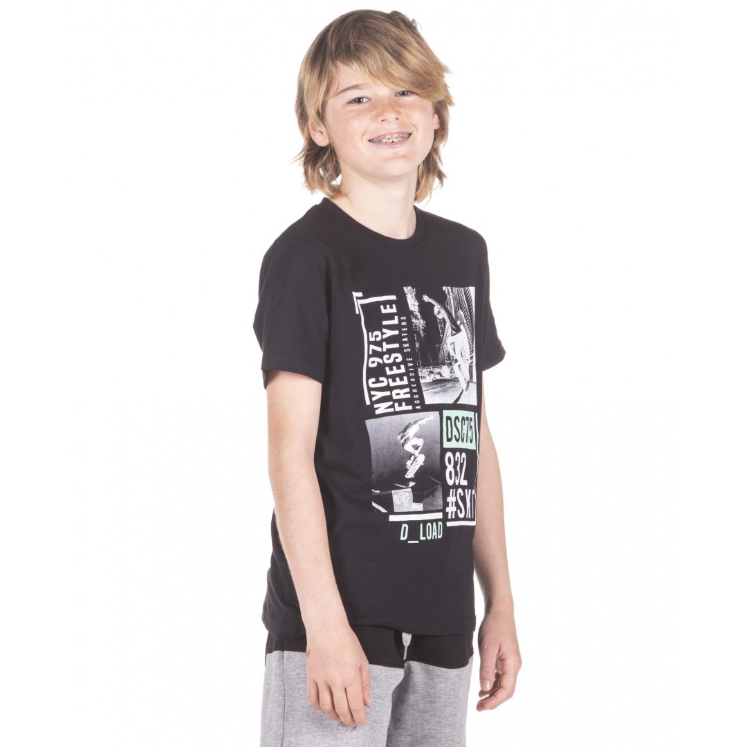 DISTRICT75 121KBSS-047-071 Black