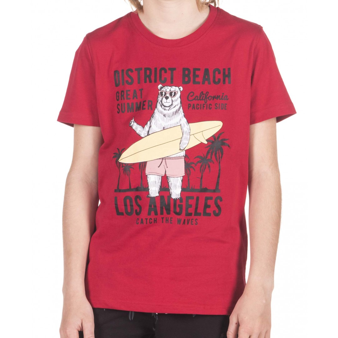 DISTRICT75 121KBSS-051-045 Red