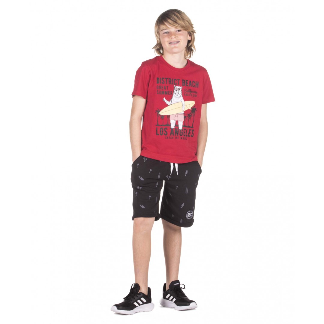 DISTRICT75 121KBSS-051-045 Red
