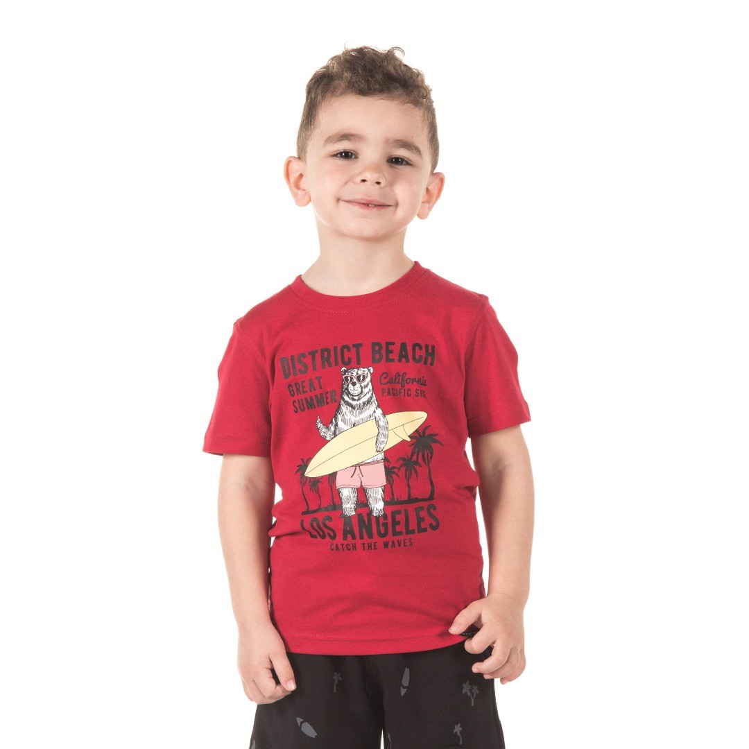 DISTRICT75 121KBSS-051-045 Red