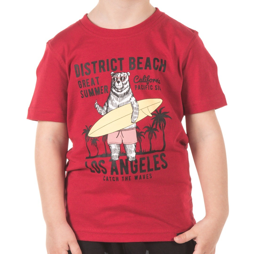 DISTRICT75 121KBSS-051-045 Red