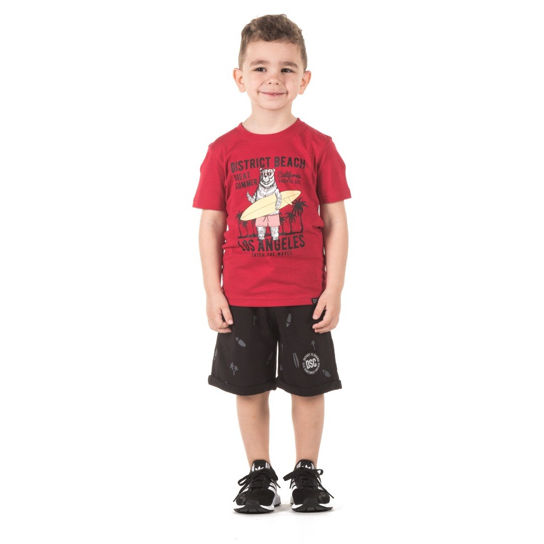 DISTRICT75 121KBSS-051-045 Red