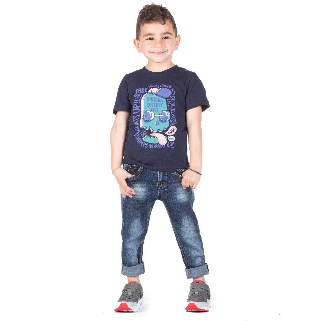 DISTRICT75 122KBSS-294-011 Blue