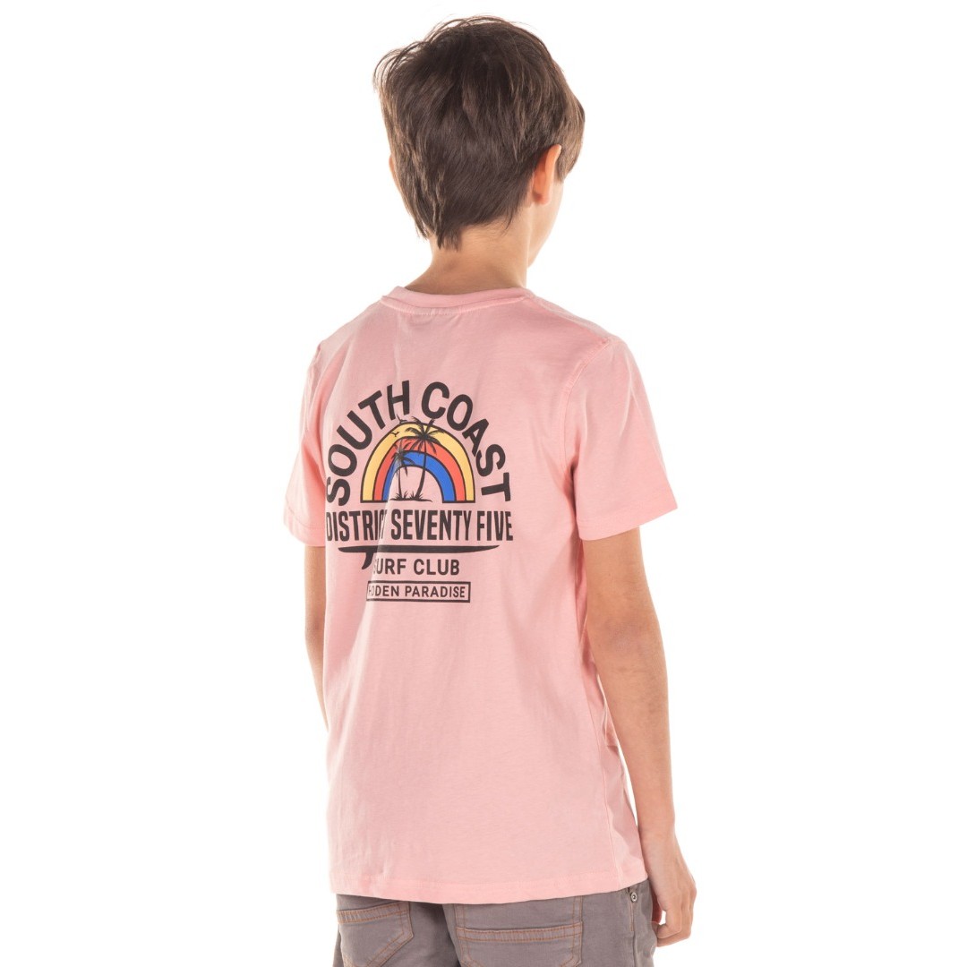 DISTRICT75 122KBSS-297-0P7 Ροζ