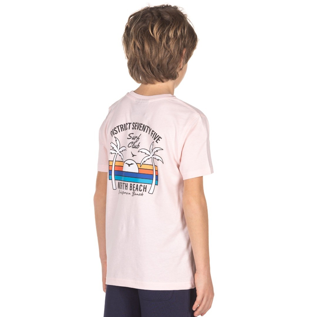 DISTRICT75 123KBSS-680-0P9 Ροζ