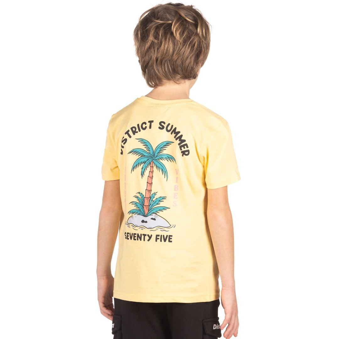 DISTRICT75 123KBSS-682-055 Κίτρινο