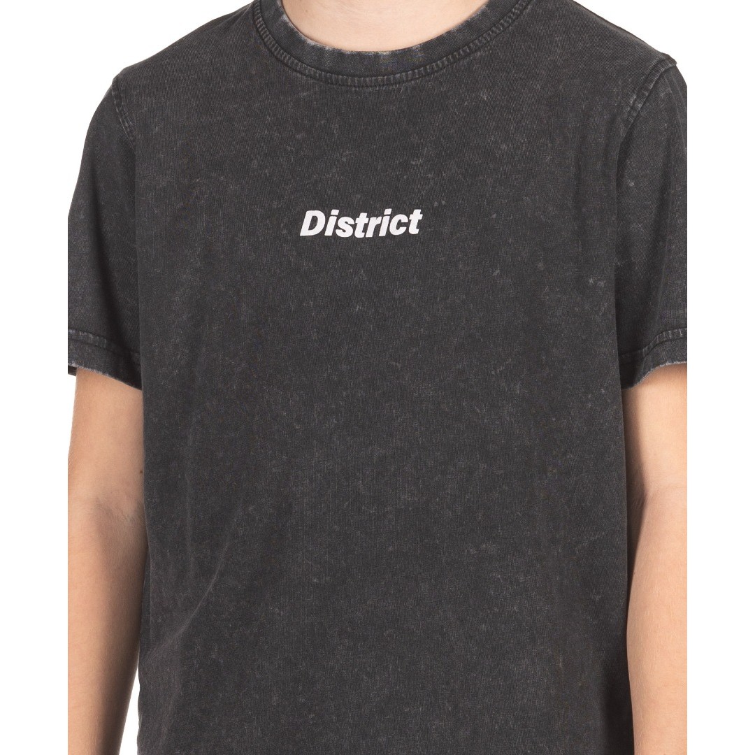 DISTRICT75 123KBSS-683-071 Μαύρο