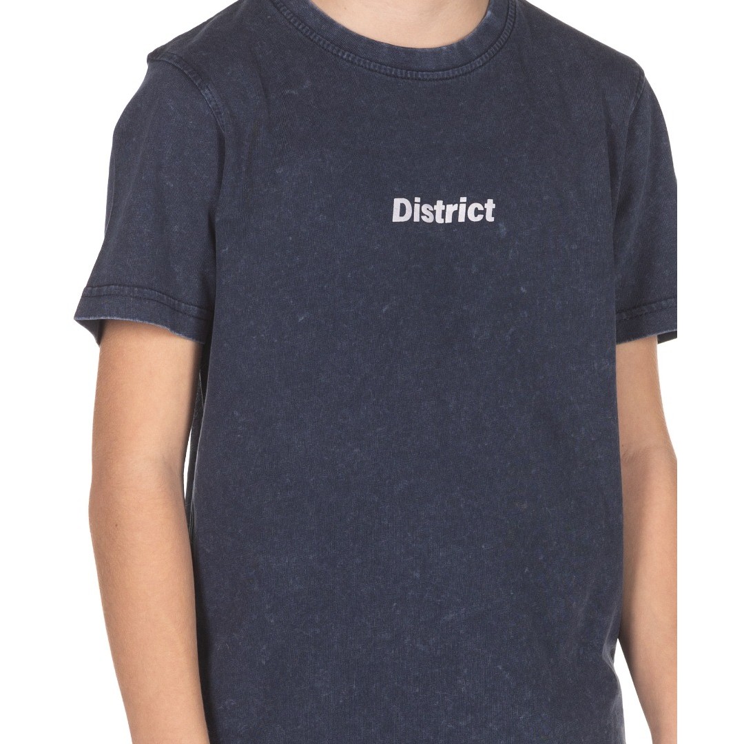 DISTRICT75 123KBSS-683-011 Μπλε