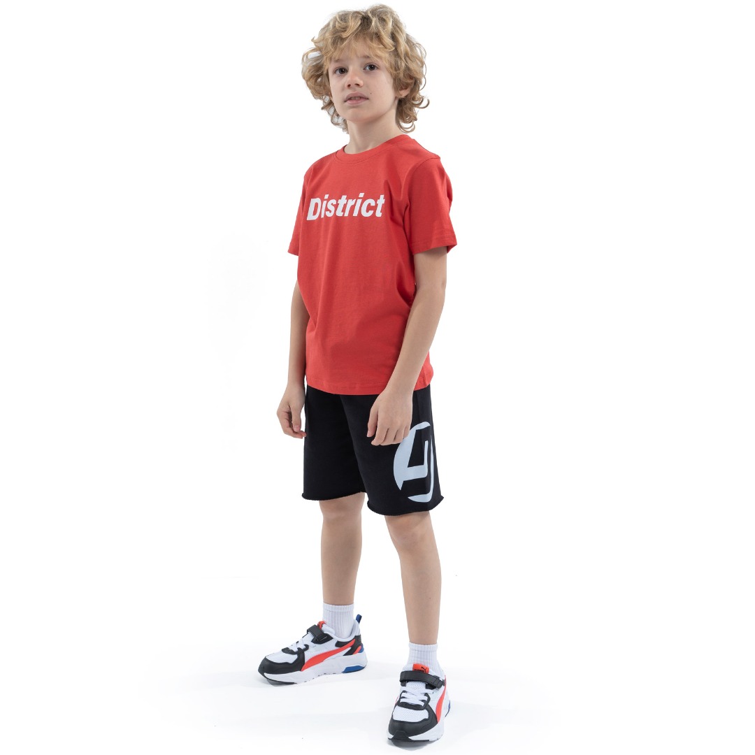 DISTRICT75 124KBSS-074-042 Red