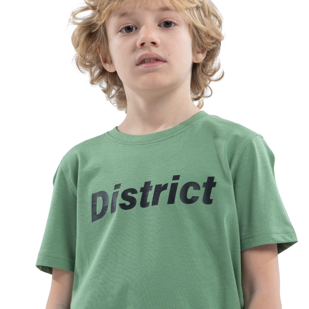 DISTRICT75 124KBSS-074-067 Πράσινο