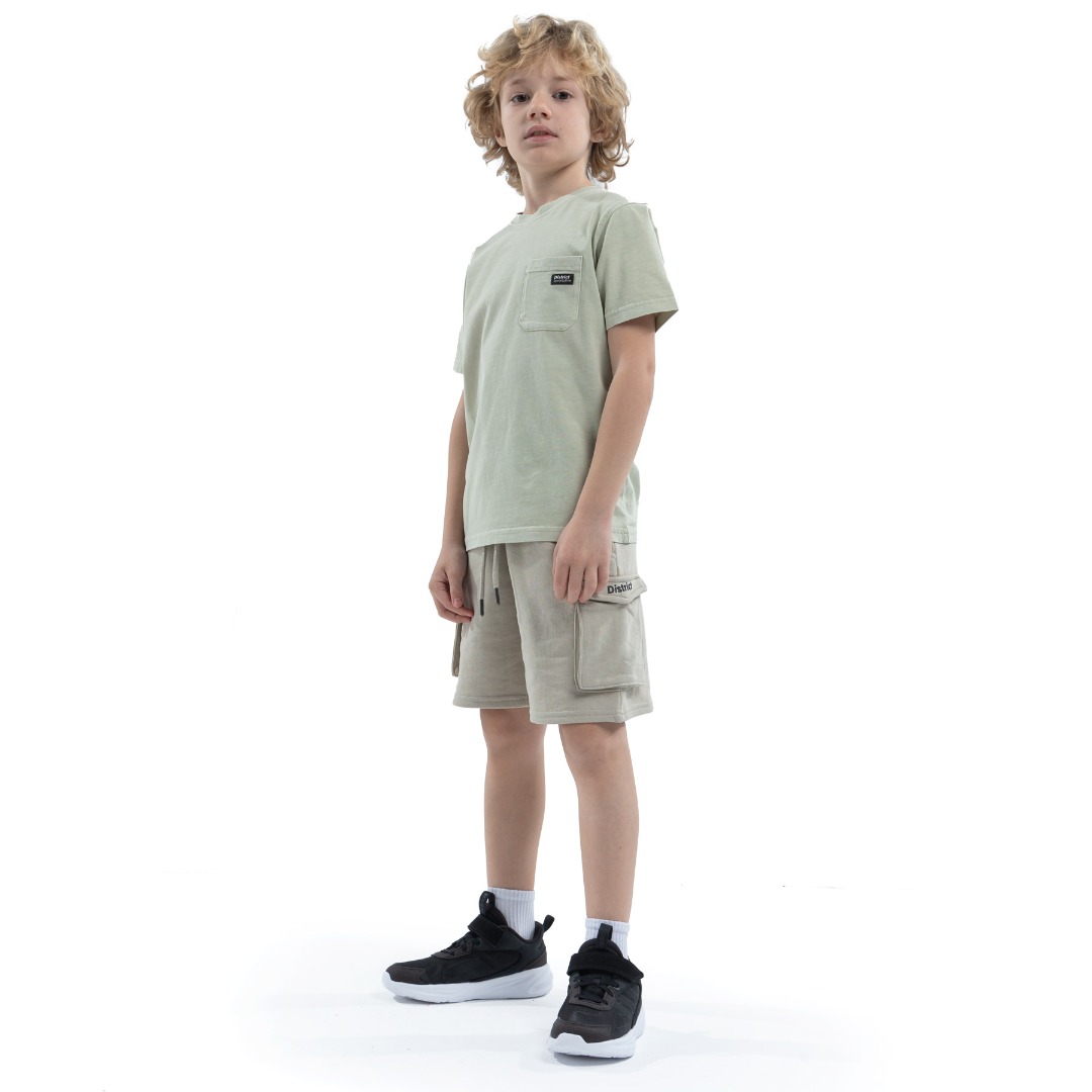 DISTRICT75 124KBSS-076-0Χ9 Μπέζ