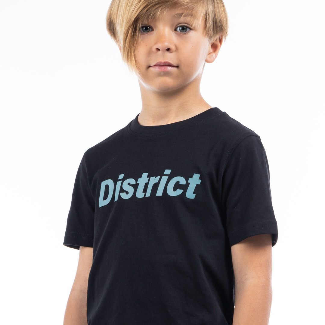 DISTRICT75 124KBSS-074-071 Μαύρο