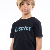 DISTRICT75 124KBSS-074-071 Μαύρο Εικόνα 1