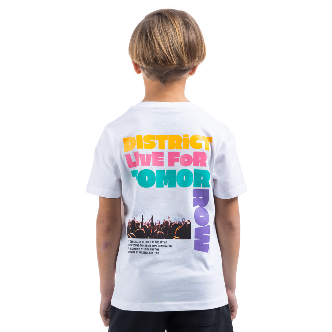 DISTRICT75 125KBSS-381-091 Λευκό