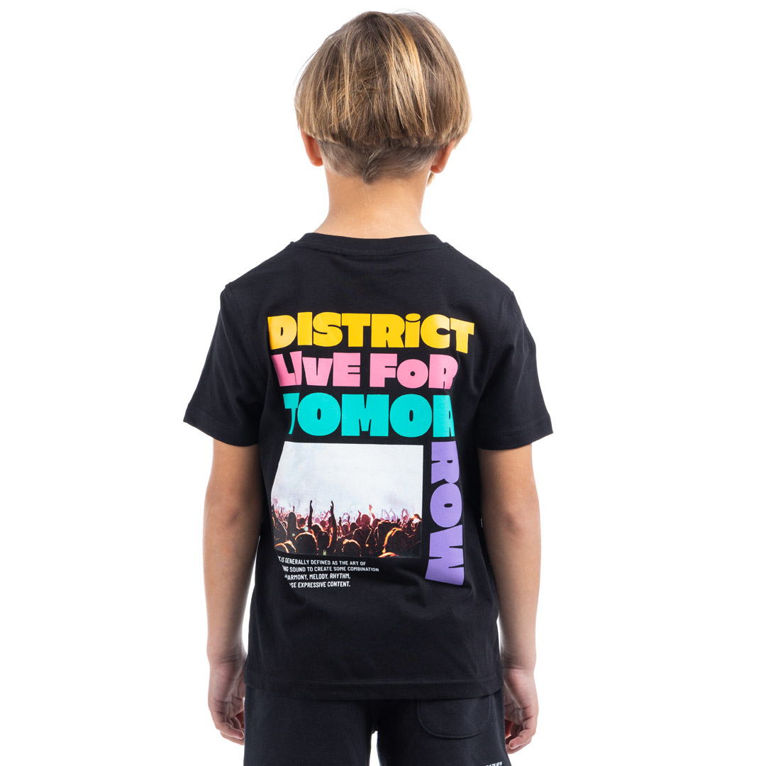 DISTRICT75 125KBSS-381-071 Μαύρο