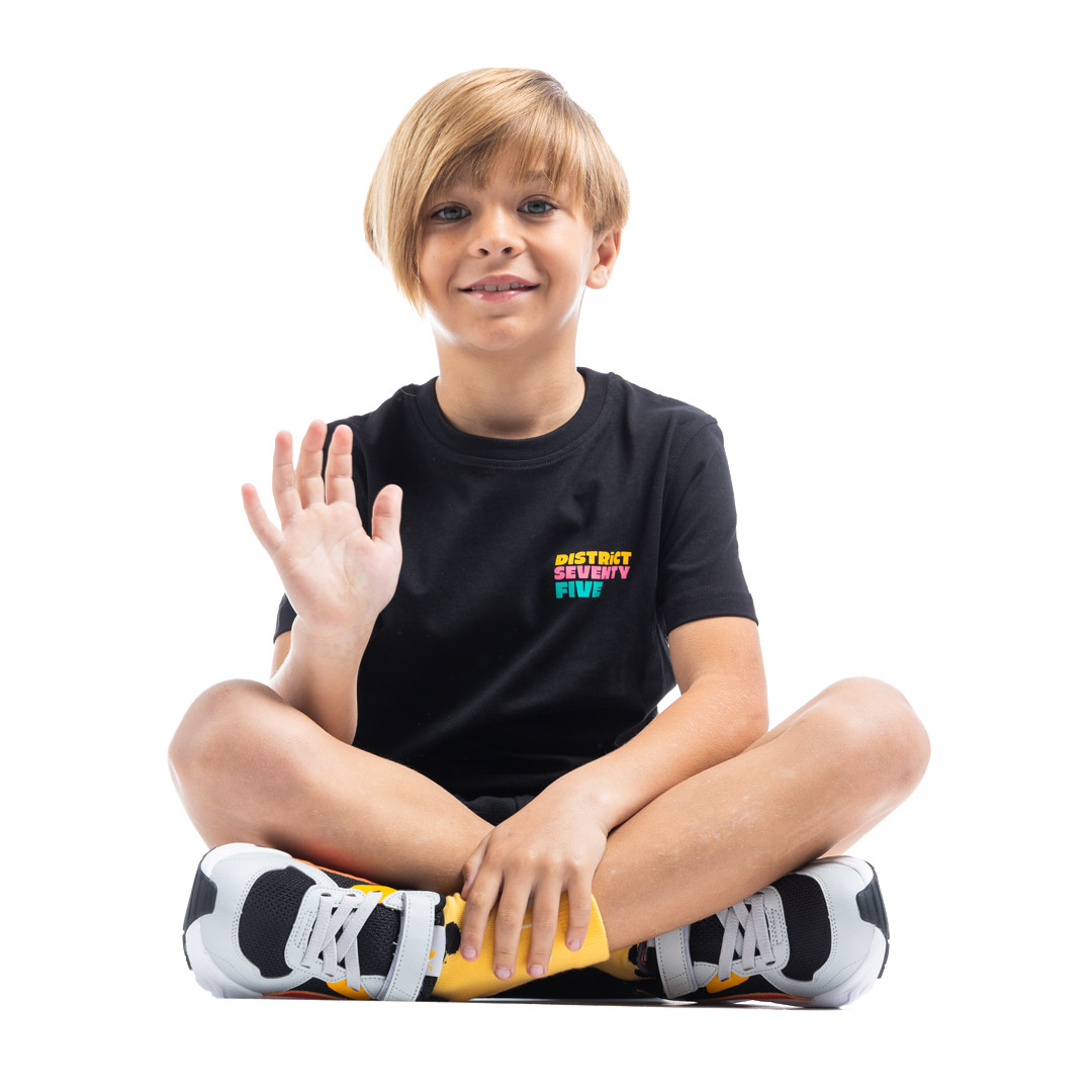 DISTRICT75 125KBSS-381-071 Μαύρο