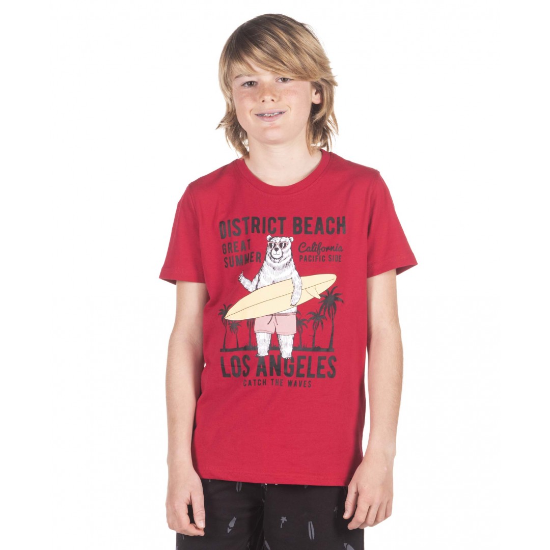 DISTRICT75 121KBSS-051-045 Red