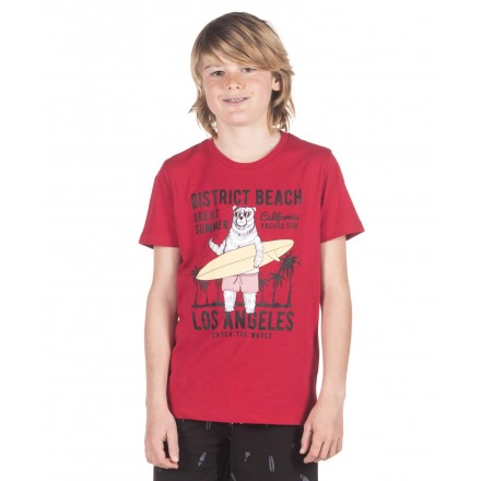 DISTRICT75 121KBSS-051-045 Red