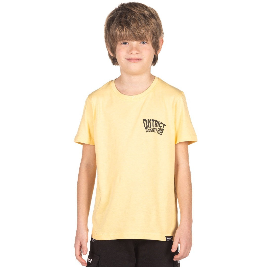 DISTRICT75 123KBSS-682-055 Κίτρινο