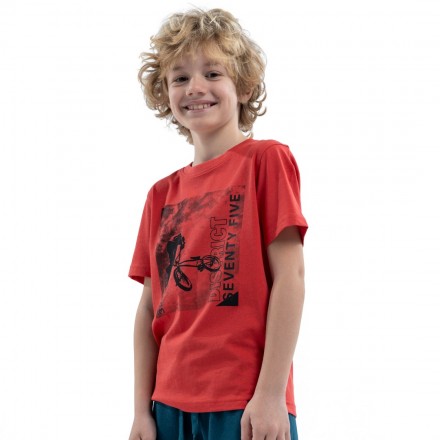 DISTRICT75 124KBSS-072-042 Red