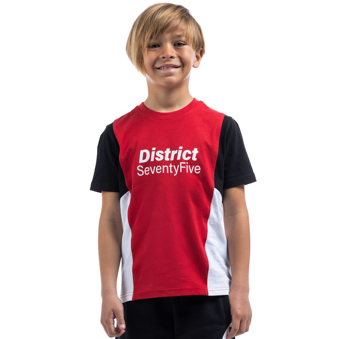 DISTRICT75 125KBSS-377-045 Κόκκινο