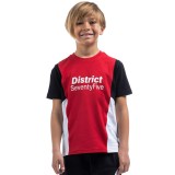 DISTRICT75 125KBSS-377-045 Κόκκινο Εικόνα 