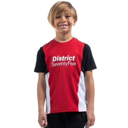 DISTRICT75 125KBSS-377-045 Κόκκινο