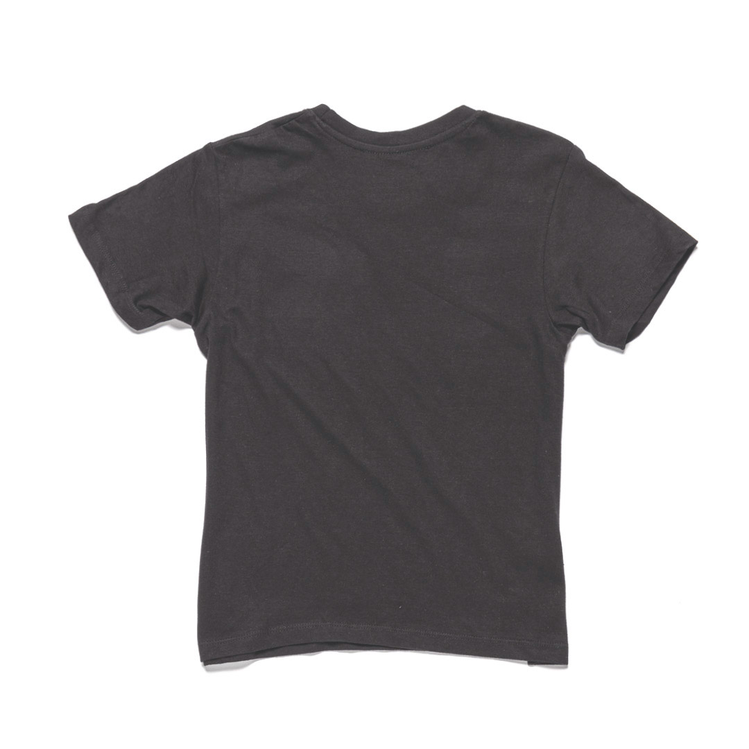 GSA SPORT LOGO T-SHIRT 28-3401-06. CHARCOAL MEL. Ανθρακί