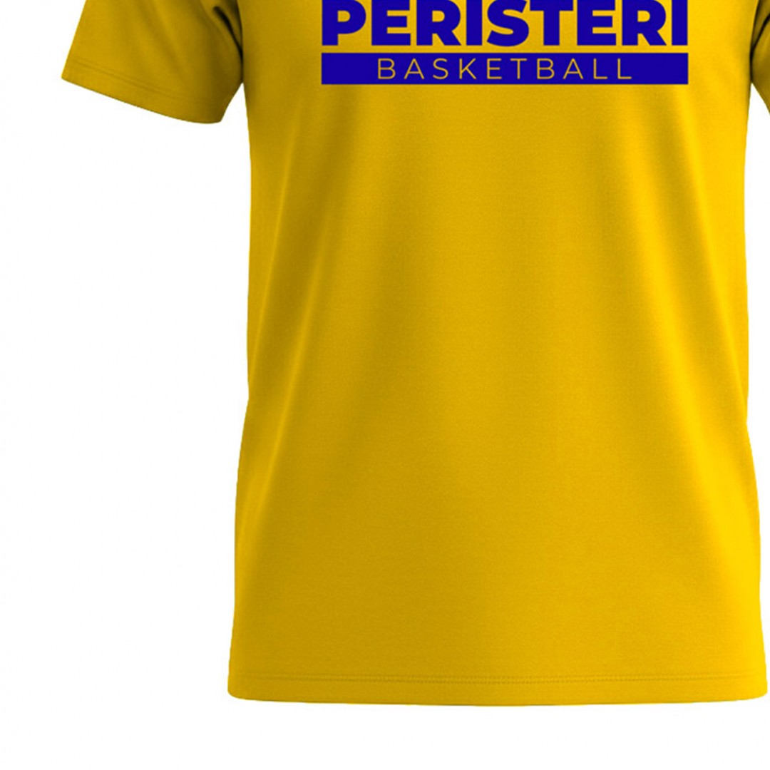 GSA PERISTERI B.C. KIDS TRAINING T-SHIRT GT42550-YELLOW Κίτρινο