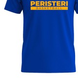 GSA PERISTERI B.C. KIDS TRAINING T-SHIRT GT42550-BLUE Μπλε Εικόνα 1