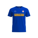 GSA PERISTERI B.C. KIDS TRAINING T-SHIRT GT42550-BLUE Μπλε Εικόνα 