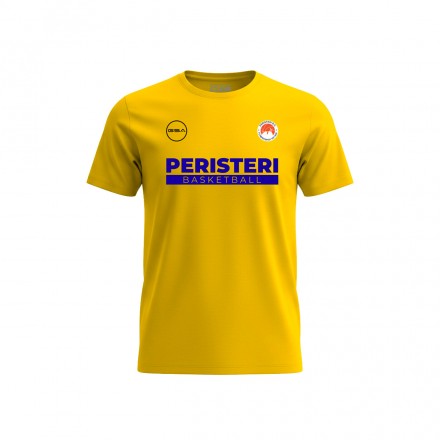 GSA PERISTERI B.C. KIDS TRAINING T-SHIRT GT42550-YELLOW Κίτρινο