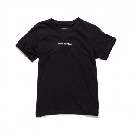 GSA SPORT LOGO T-SHIRT 28-3401-01. BLACK Μαύρο