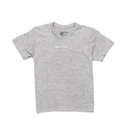 GSA SPORT LOGO T-SHIRT 28-3401-05. GRAY MEL. Γκρί