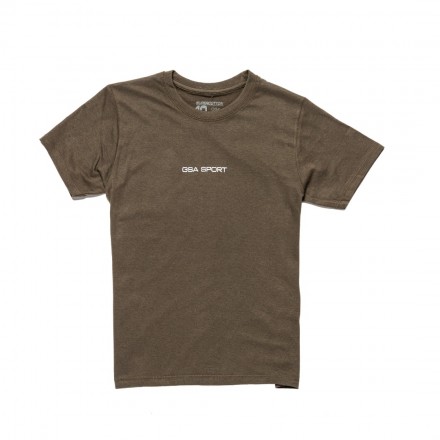 GSA SPORT LOGO T-SHIRT 28-3401-33. KHAKI Χακί