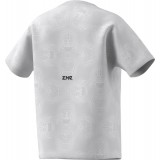 adidas sportswear J SW ZNE T IW0647 Grey Image 0