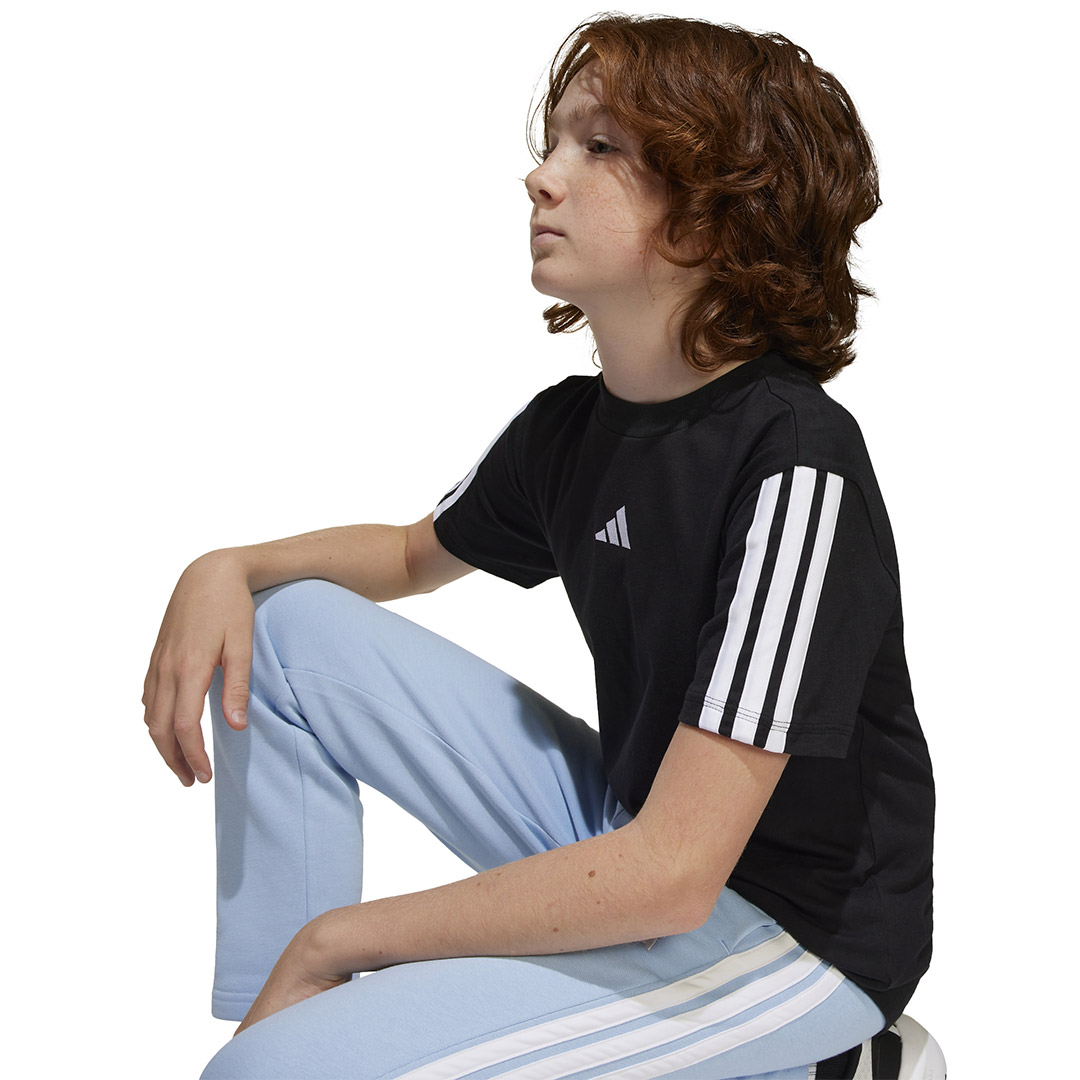 adidas sportswear J 3S TEE 160 JD6487 Black